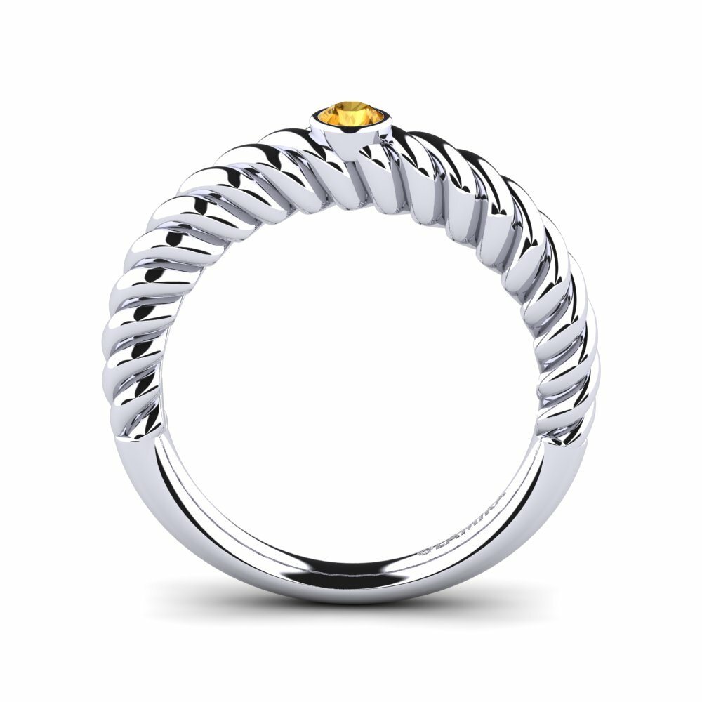 Citrine Women's Ring Merci