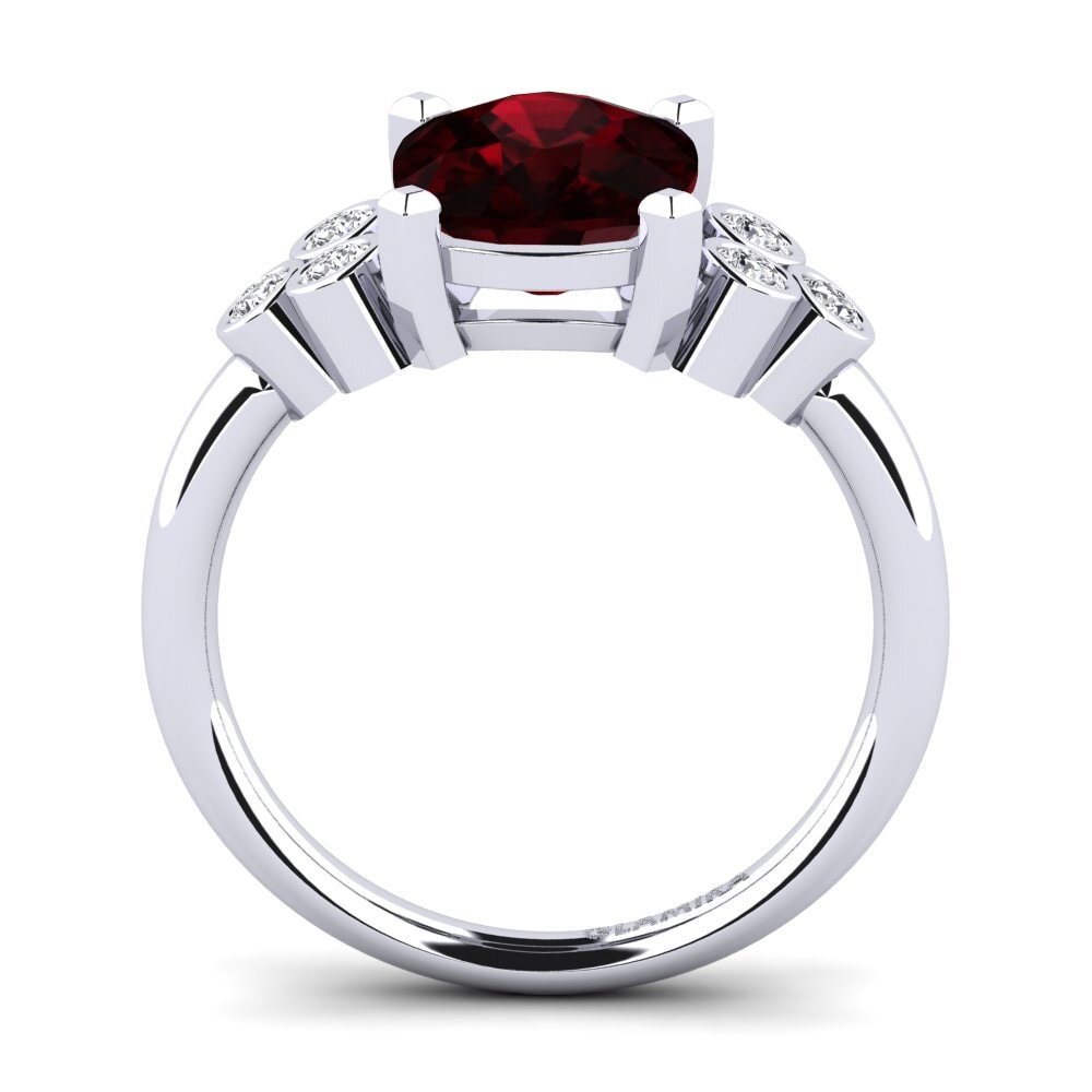 Garnet Ring Mercille