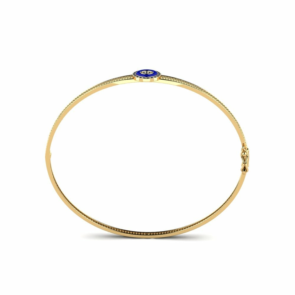 Black Sapphire Women's Bangle Meredith