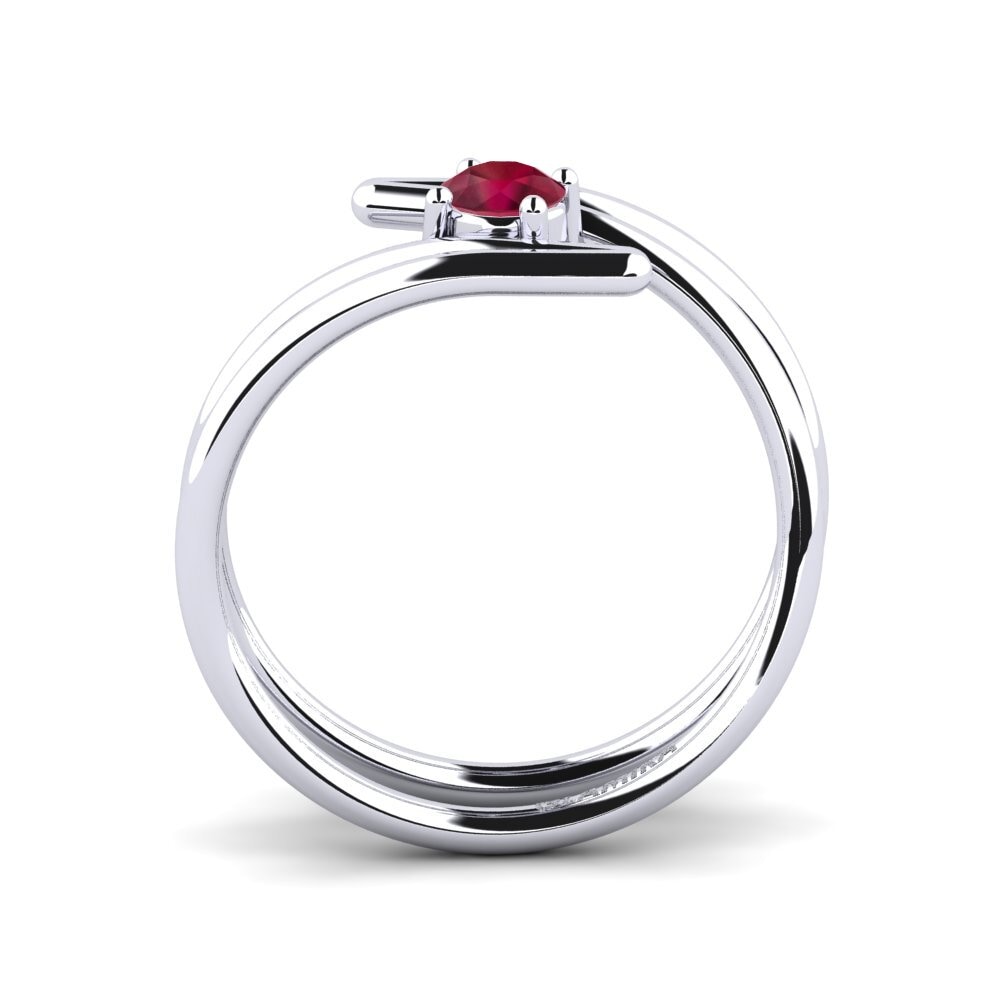 Rubin Verlobungsring Meri
