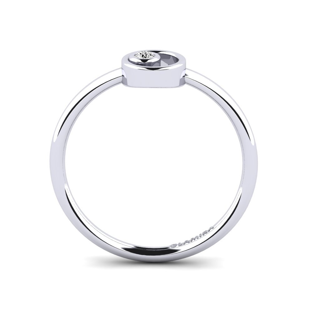 Moissanite Anel Merina