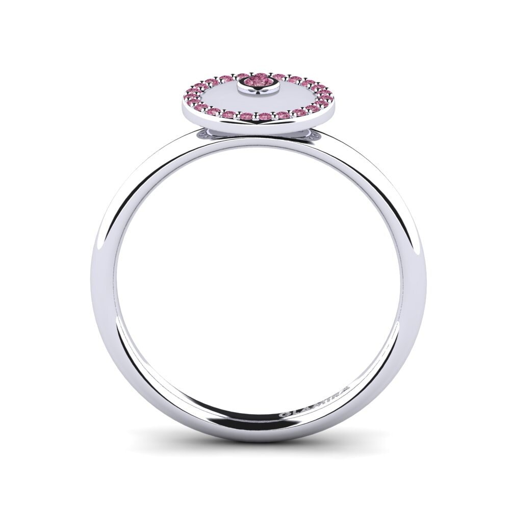 Rhodolite Garnet Ring Merita