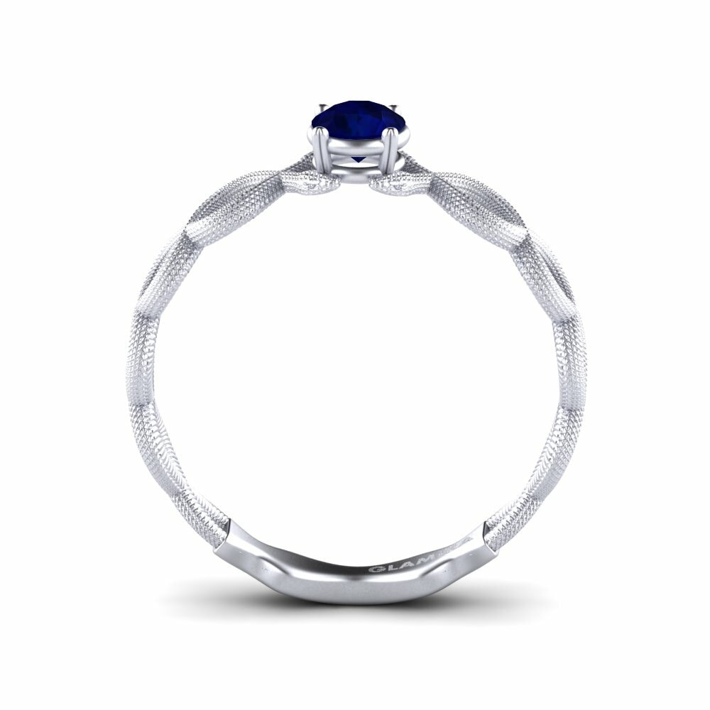 Zafiro Anillo de compromiso Merrie