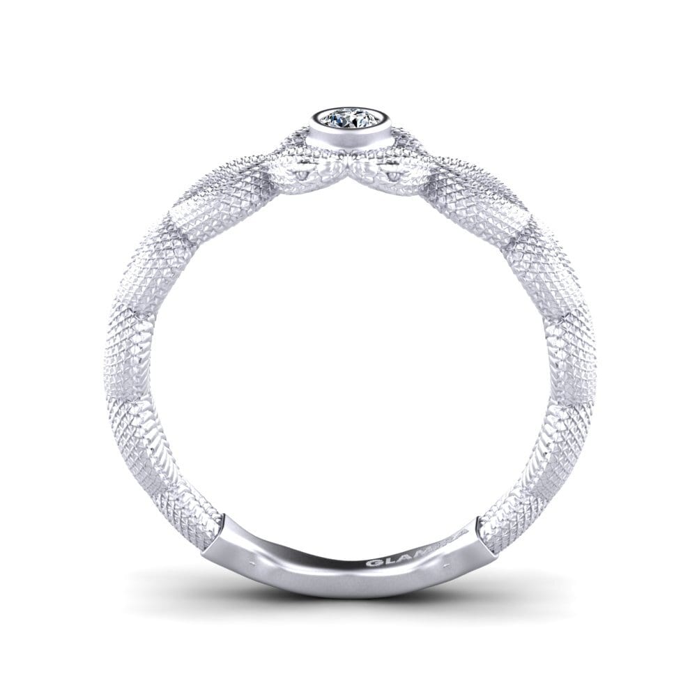 Zirconia Engagement Ring Merrill