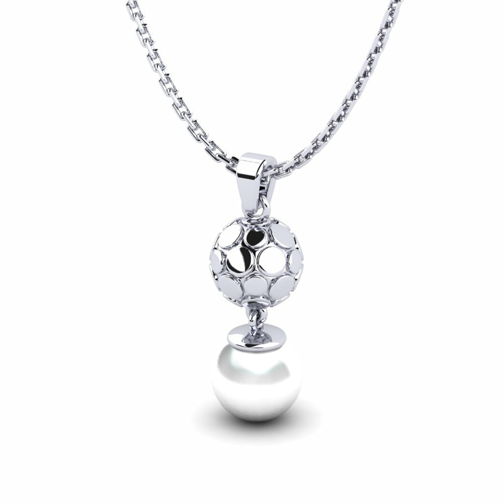 White Silver Women's Pendant Mescolare