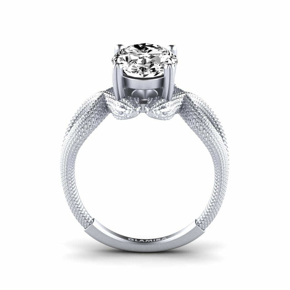 Moissanite Verlovingsring Michel