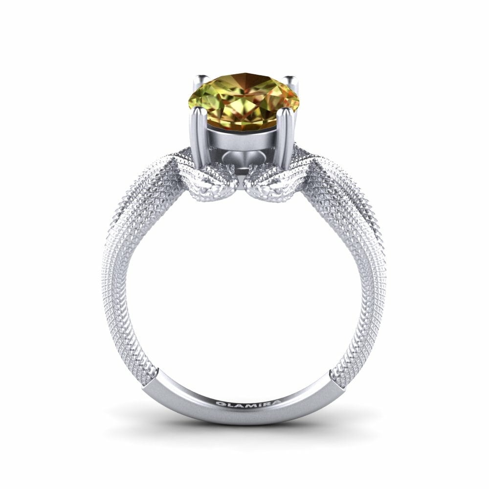 Sultan Stone Engagement Ring Michel