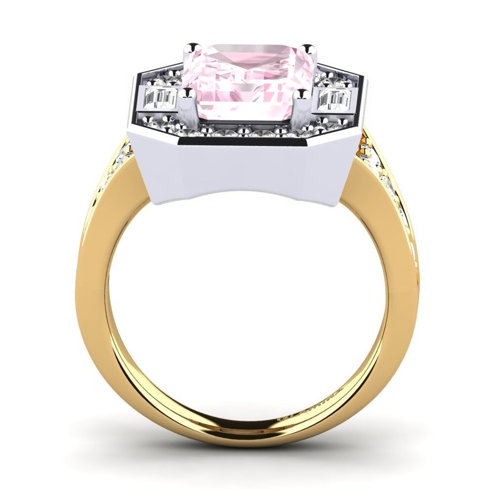 14ct Yellow / White Gold Engagement Ring Micheyla