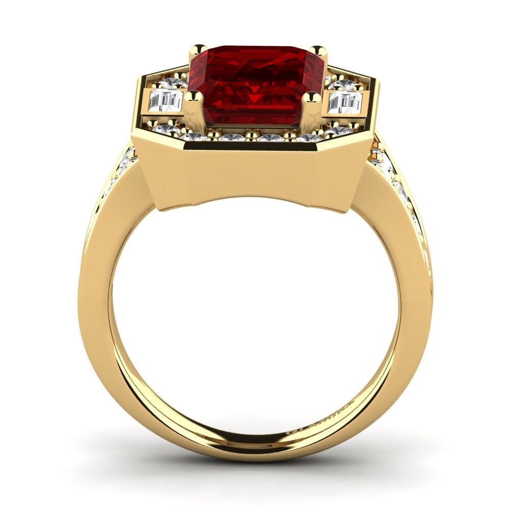 9ct Yellow Gold Engagement Ring Micheyla