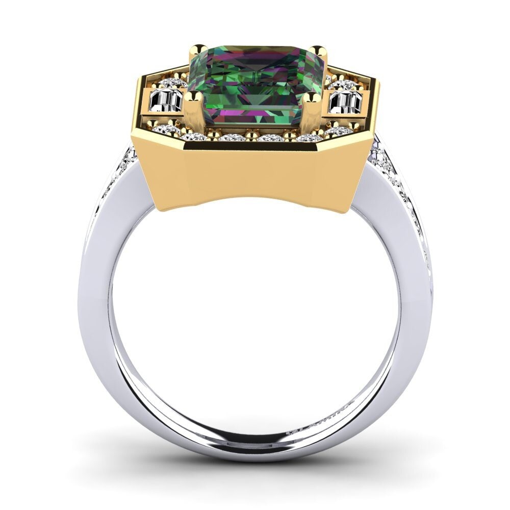 Mystic Topaz Engagement Ring Micheyla