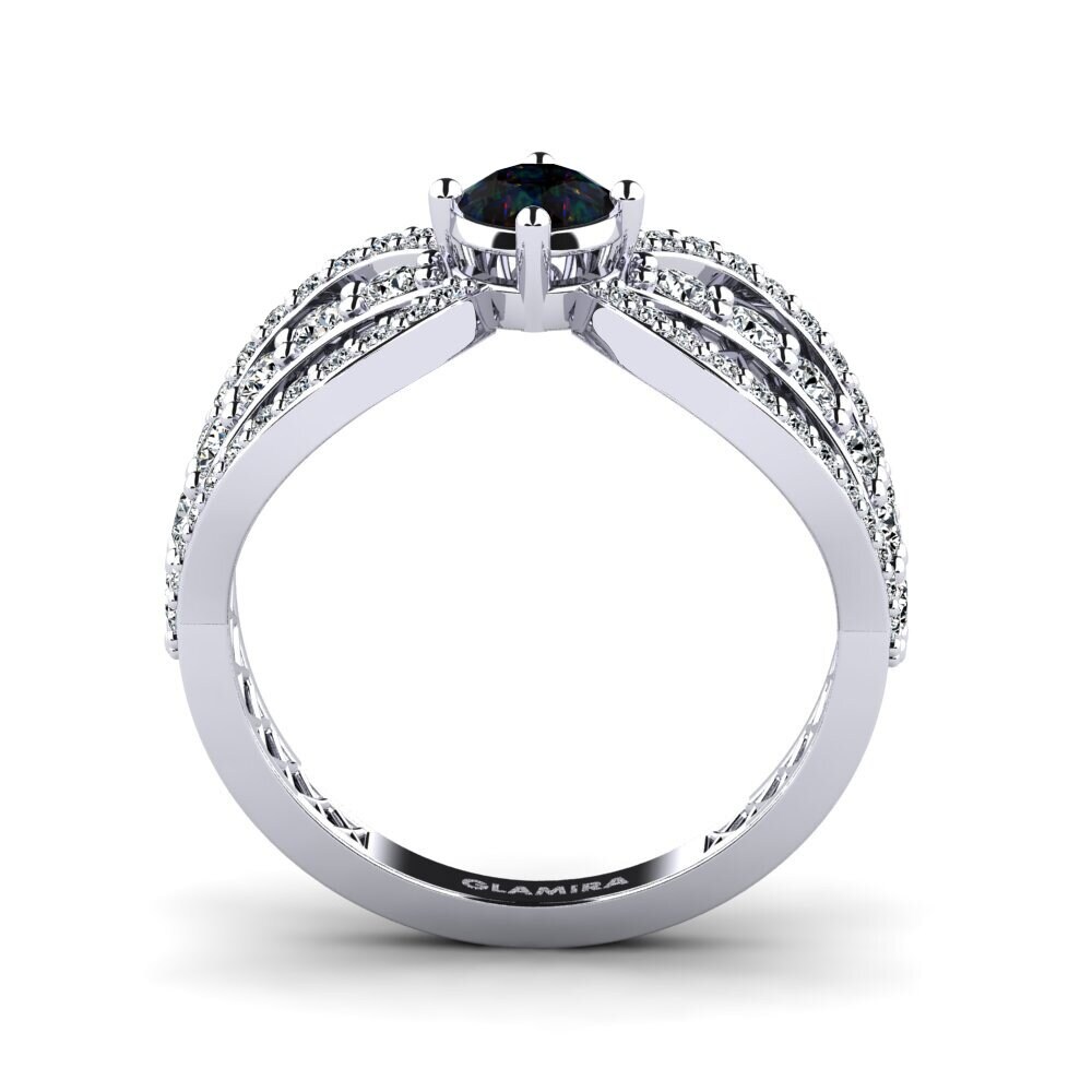 Black Opal Women's Ring Migea