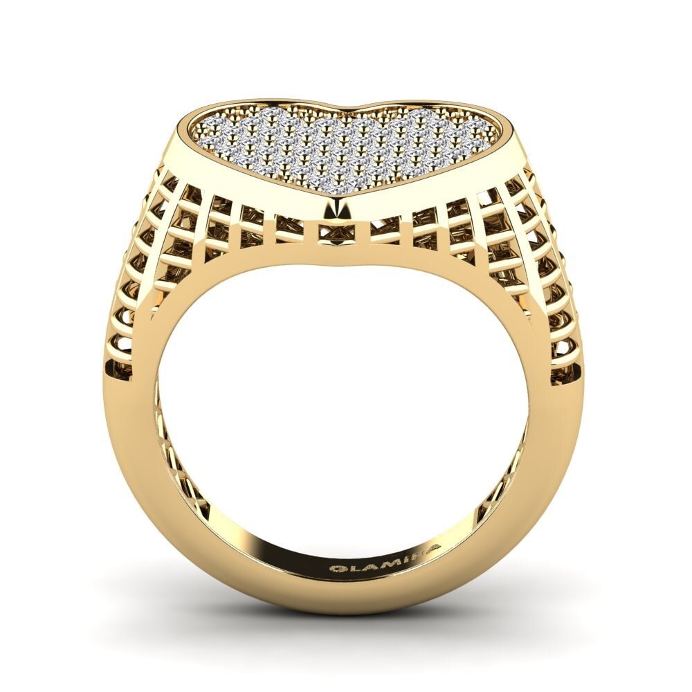 Diamante Anillo meñique Migeard