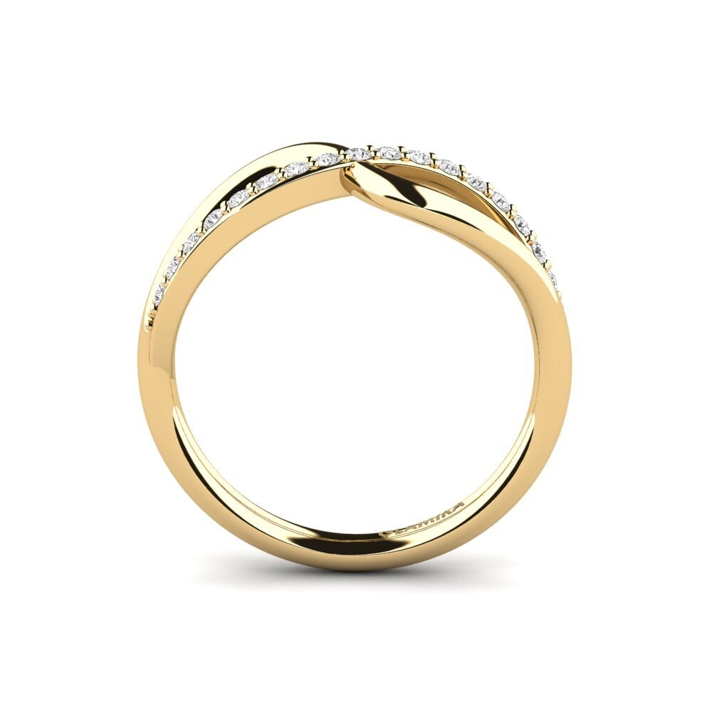 White sapphire Ring Mihto