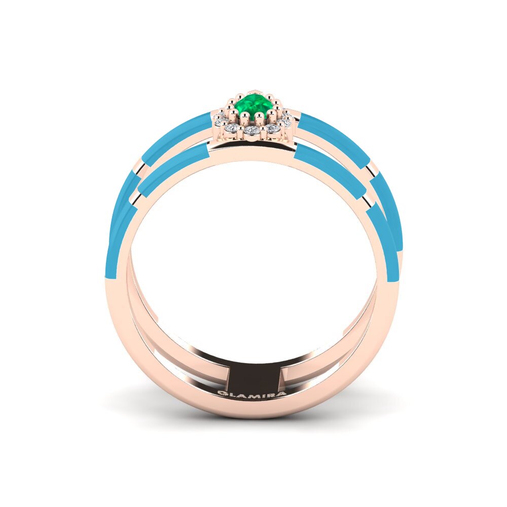 Rotgold 375 Ring Milford