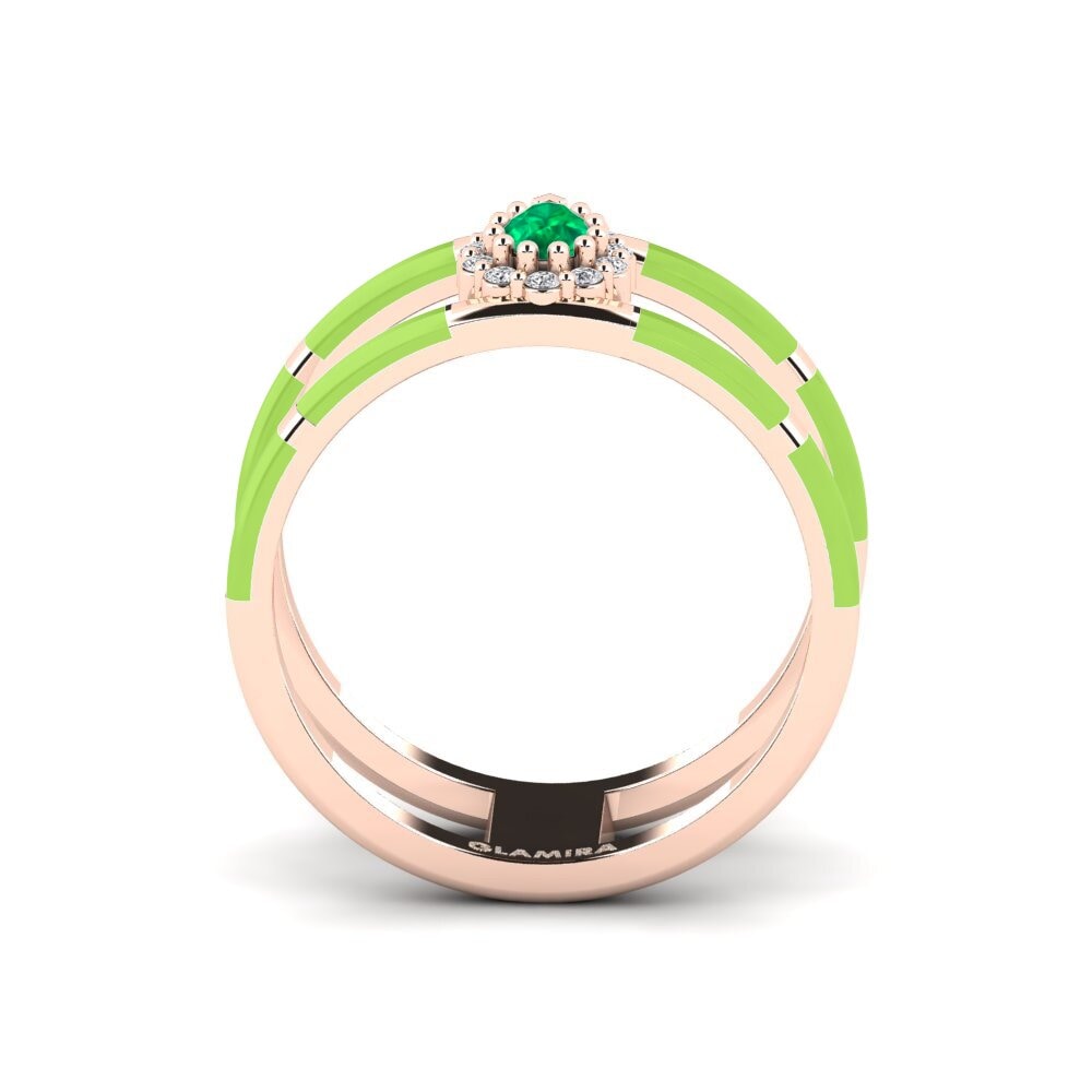 Rotgold 585 Ring Milford