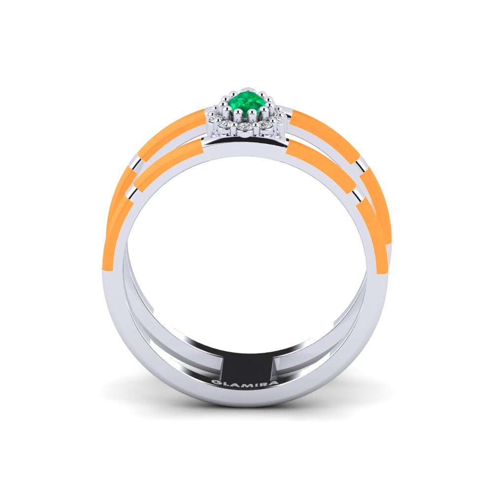 950 Platin Ring Milford