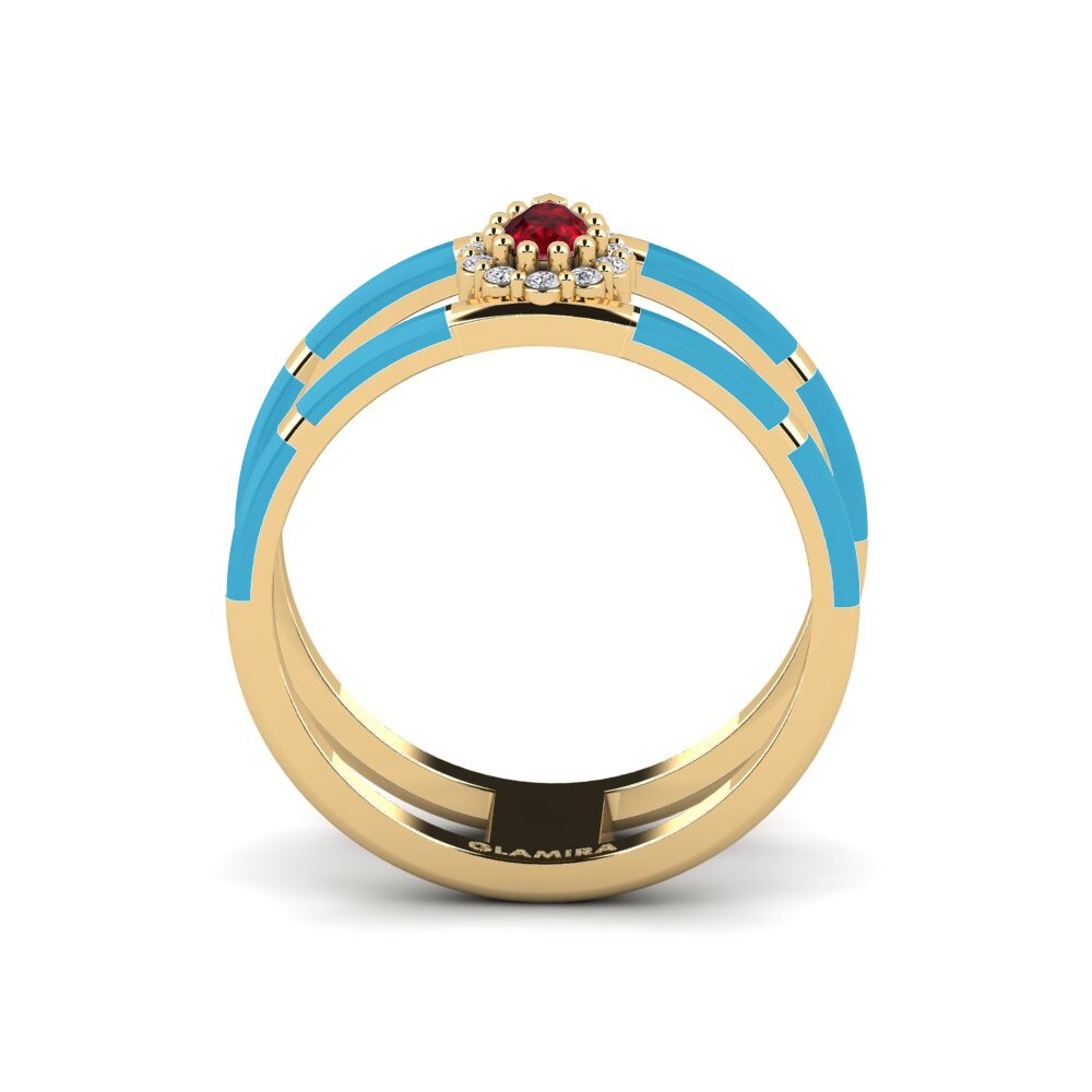 Rubin Ring Milford