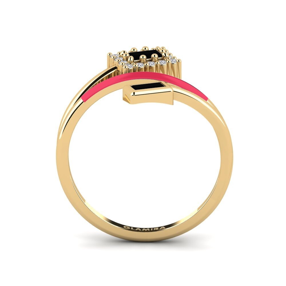 Zafiro negro Anillo Millville