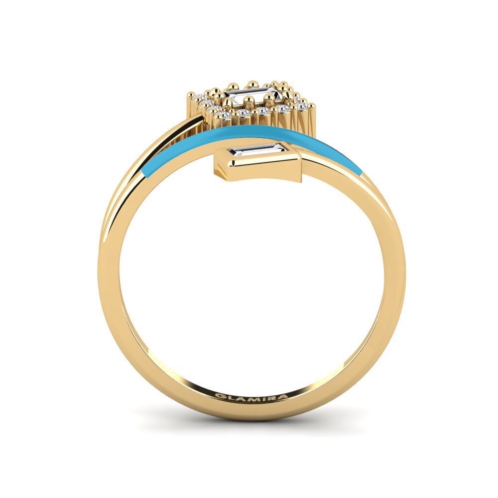 Moissanit Ring Millville