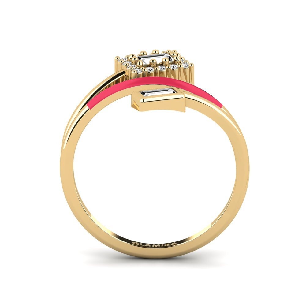 Moissanite Anel Millville