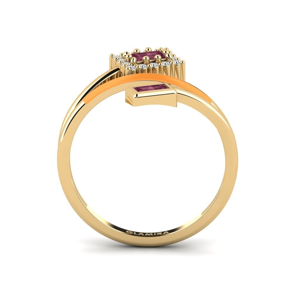 Rhodolit-Granat Ring Millville
