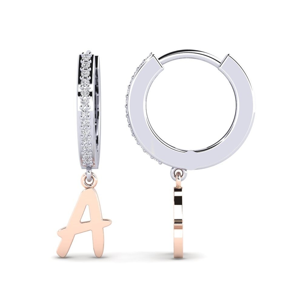 Lab Grown Diamond Women's Earring Mindi A