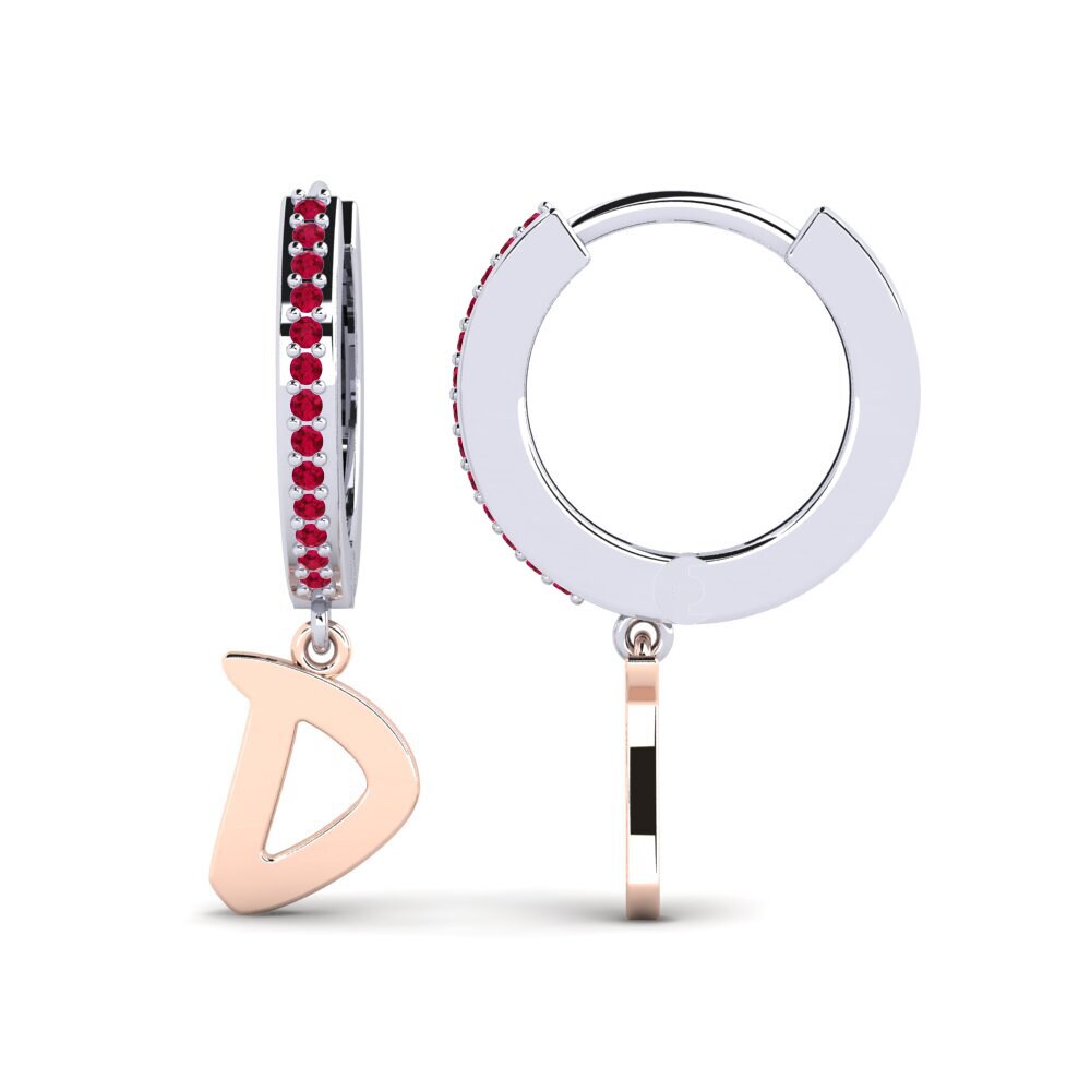 Ruby Women's Earring Mindi D