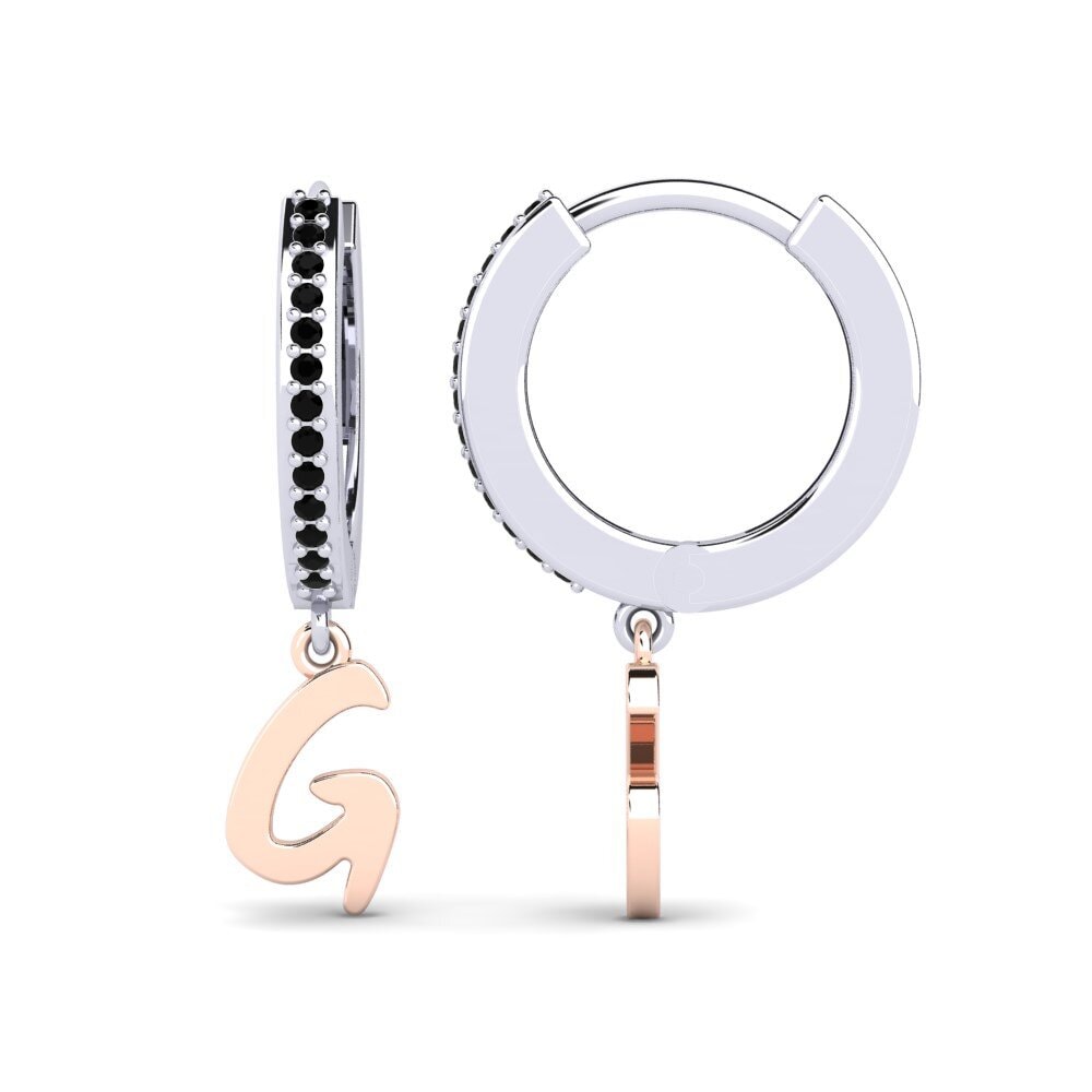 Black Sapphire Women's Earring Mindi G