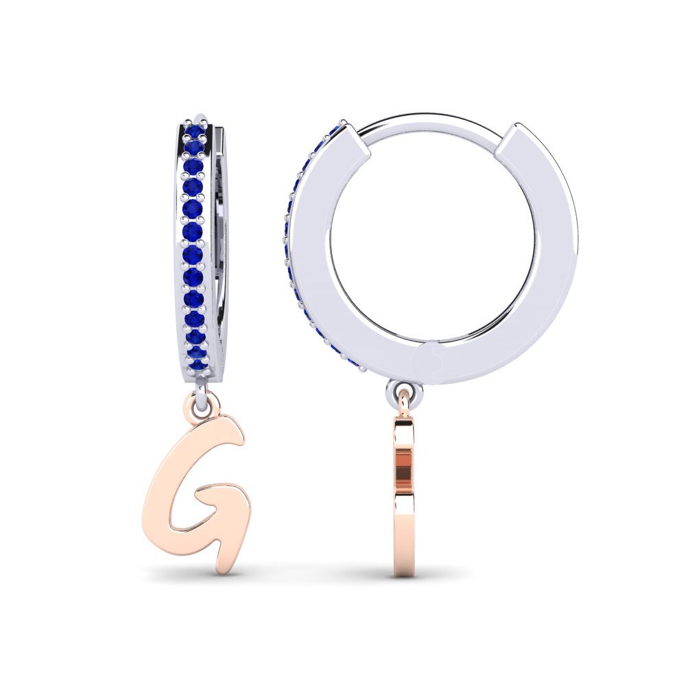 Sapphire Women's Earring Mindi G