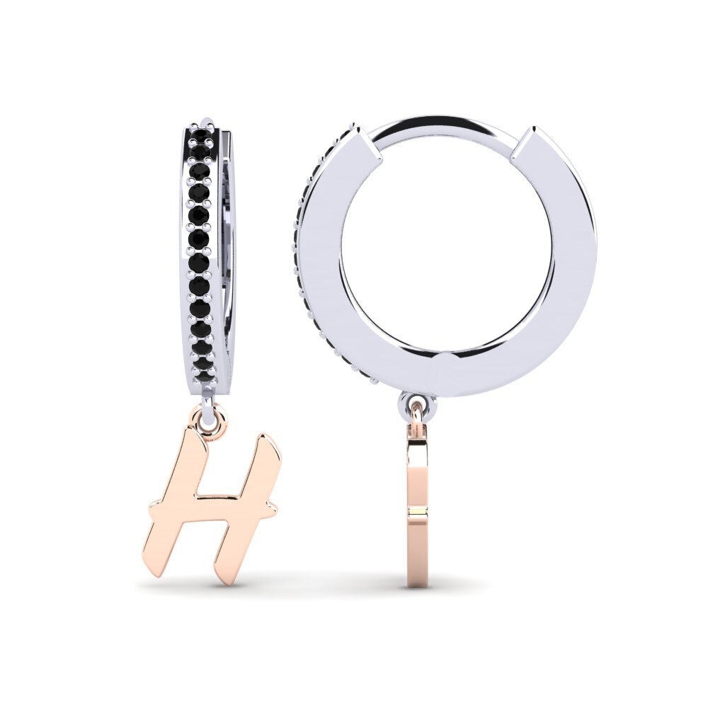 Black Onyx Women's Earring Mindi H