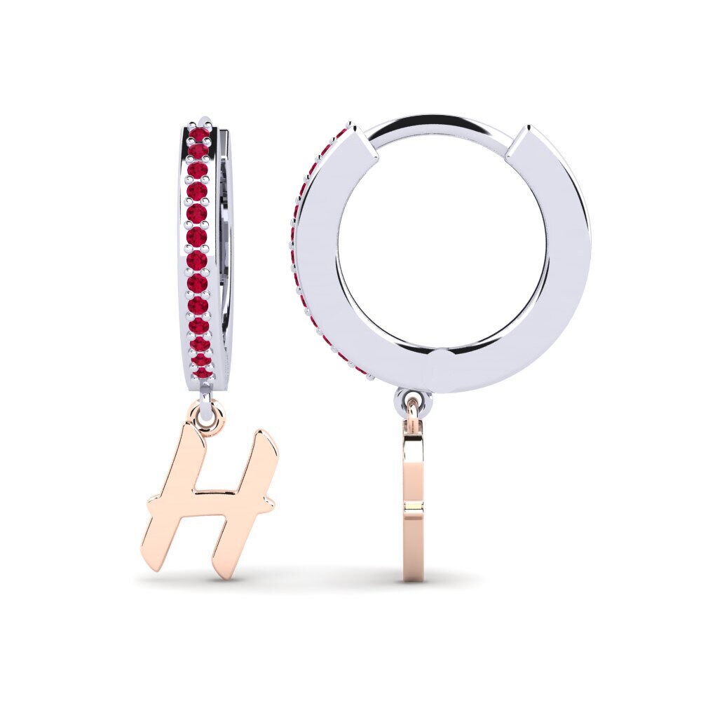 Ruby Women's Earring Mindi H