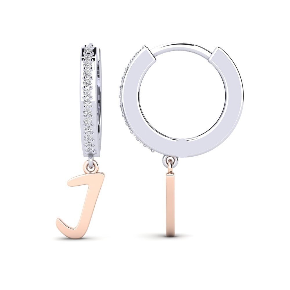 Diamond Women's Earring Mindi J