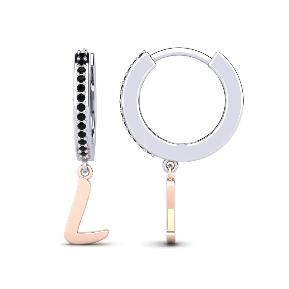 Black Onyx Women's Earring Mindi L