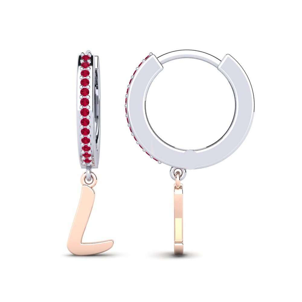 Ruby Women's Earring Mindi L