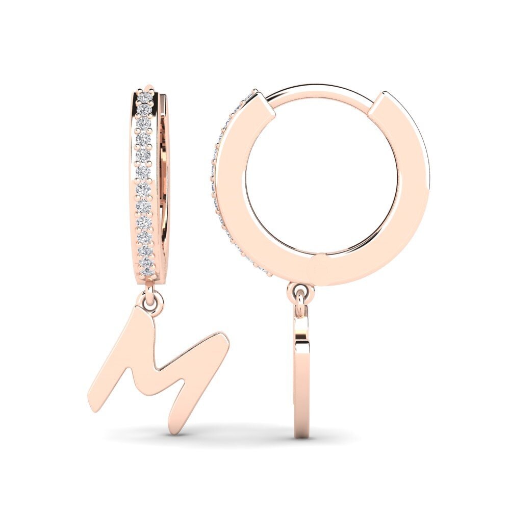 Lab Grown Diamond Women's Earring Mindi M
