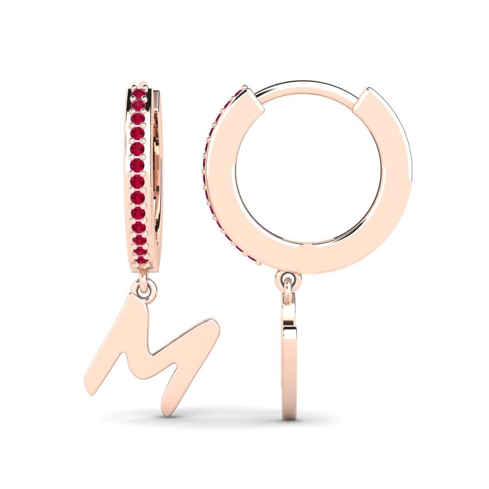 Ruby Women's Earring Mindi M