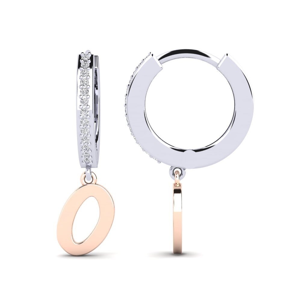 Lab Grown Diamond Women's Earring Mindi O
