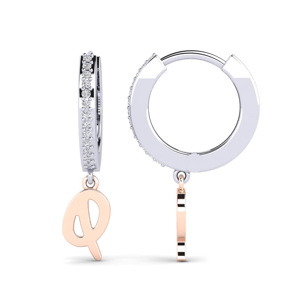 Lab Grown Diamond Women's Earring Mindi Q