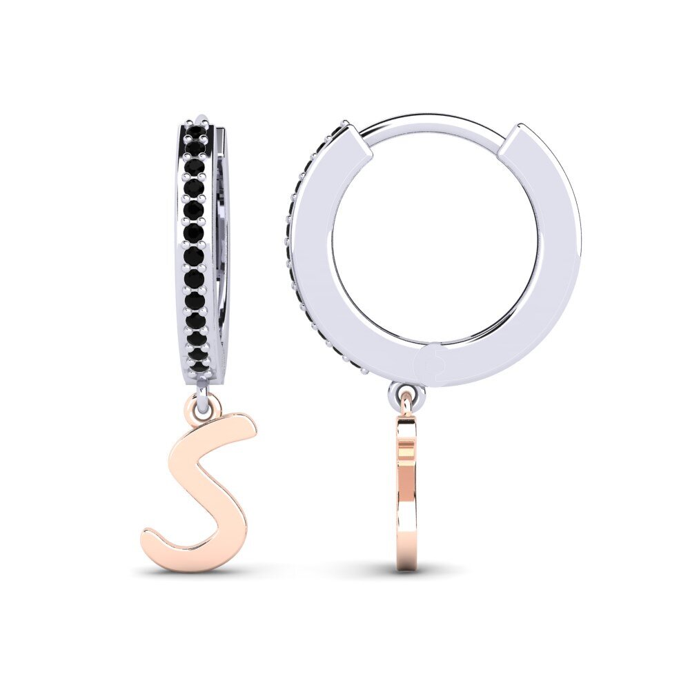 Black Diamond Women's Earring Mindi S