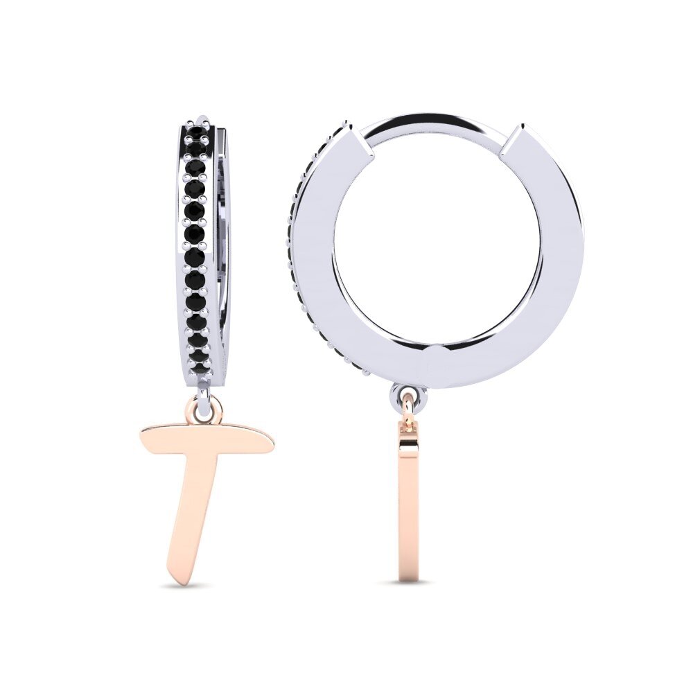 Black Diamond Women's Earring Mindi T