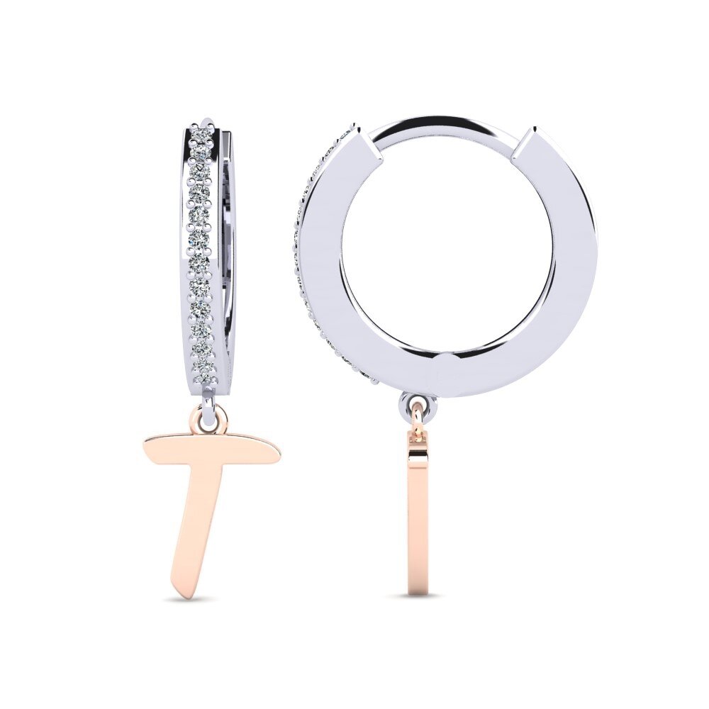 Zirconia Women's Earring Mindi T