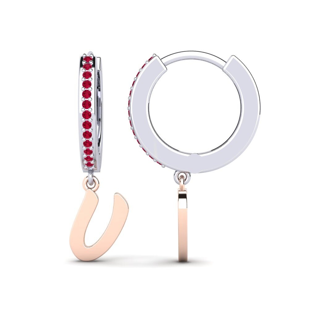 Ruby Women's Earring Mindi U