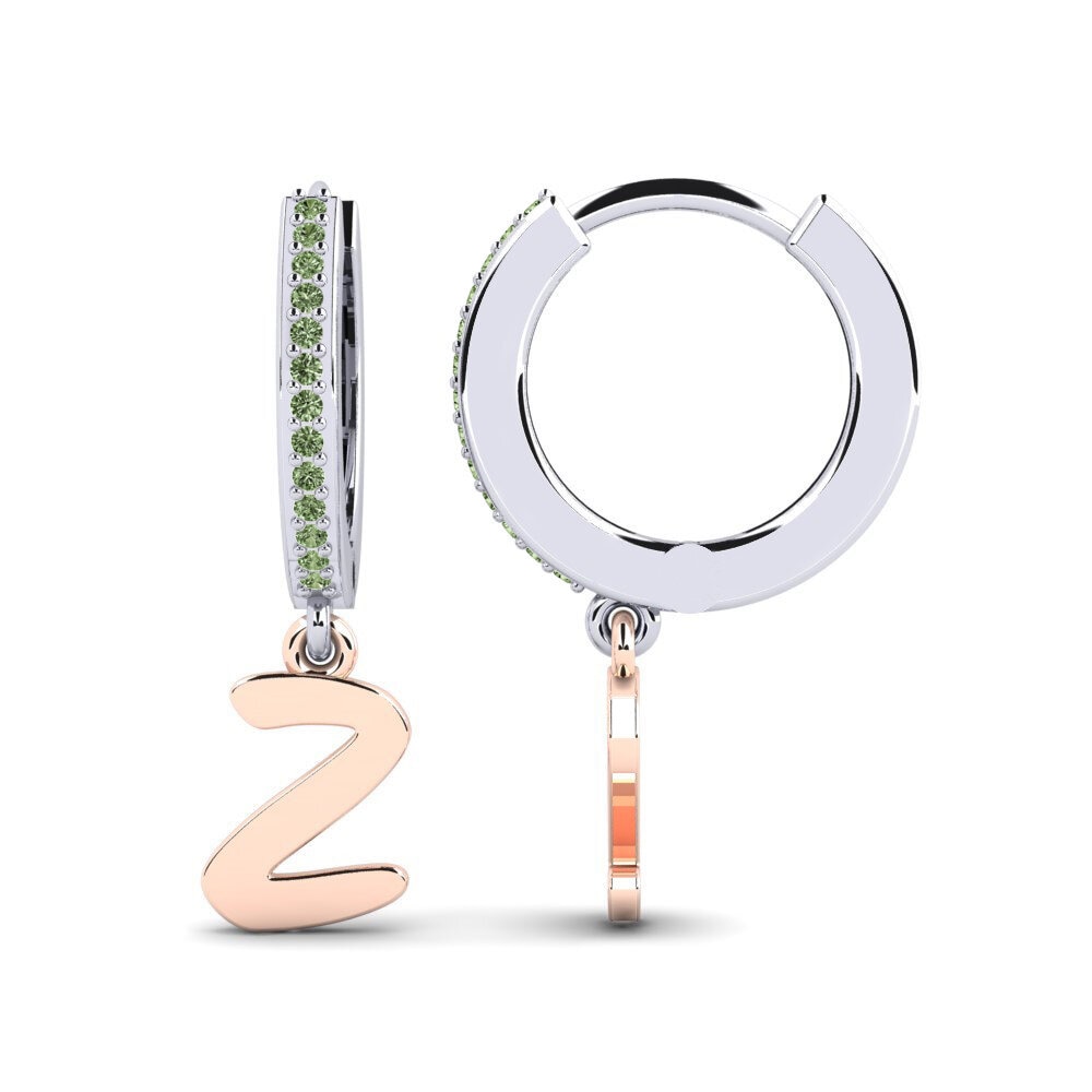 Green Diamond Women's Earring Mindi Z