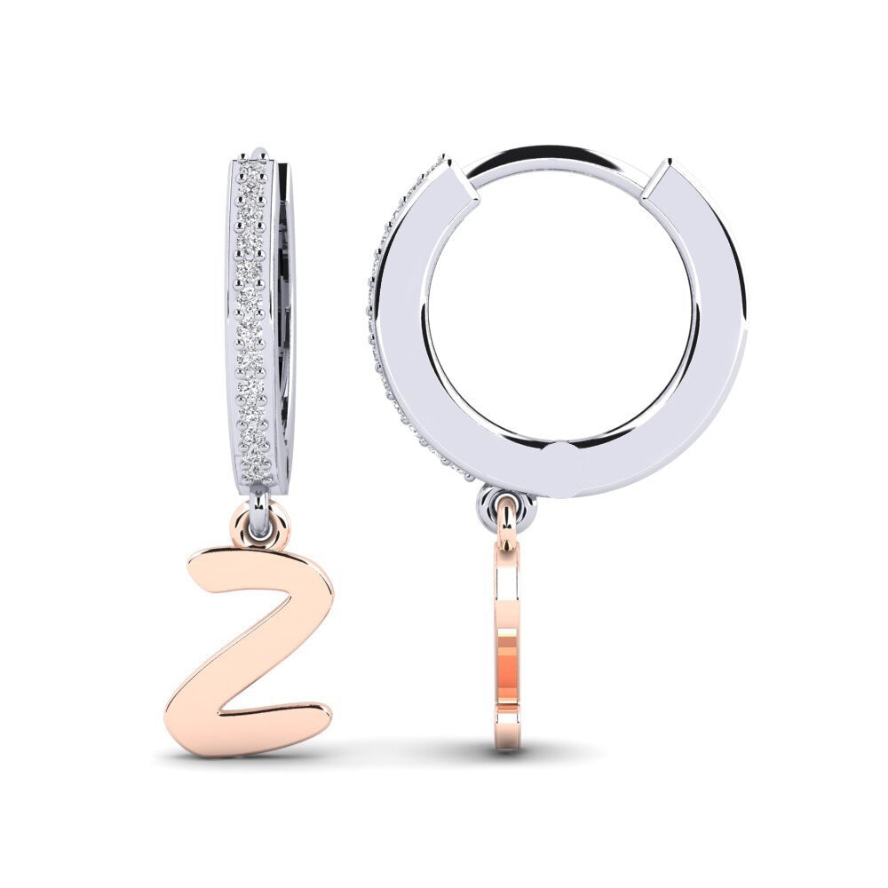 Lab Grown Diamond Women's Earring Mindi Z