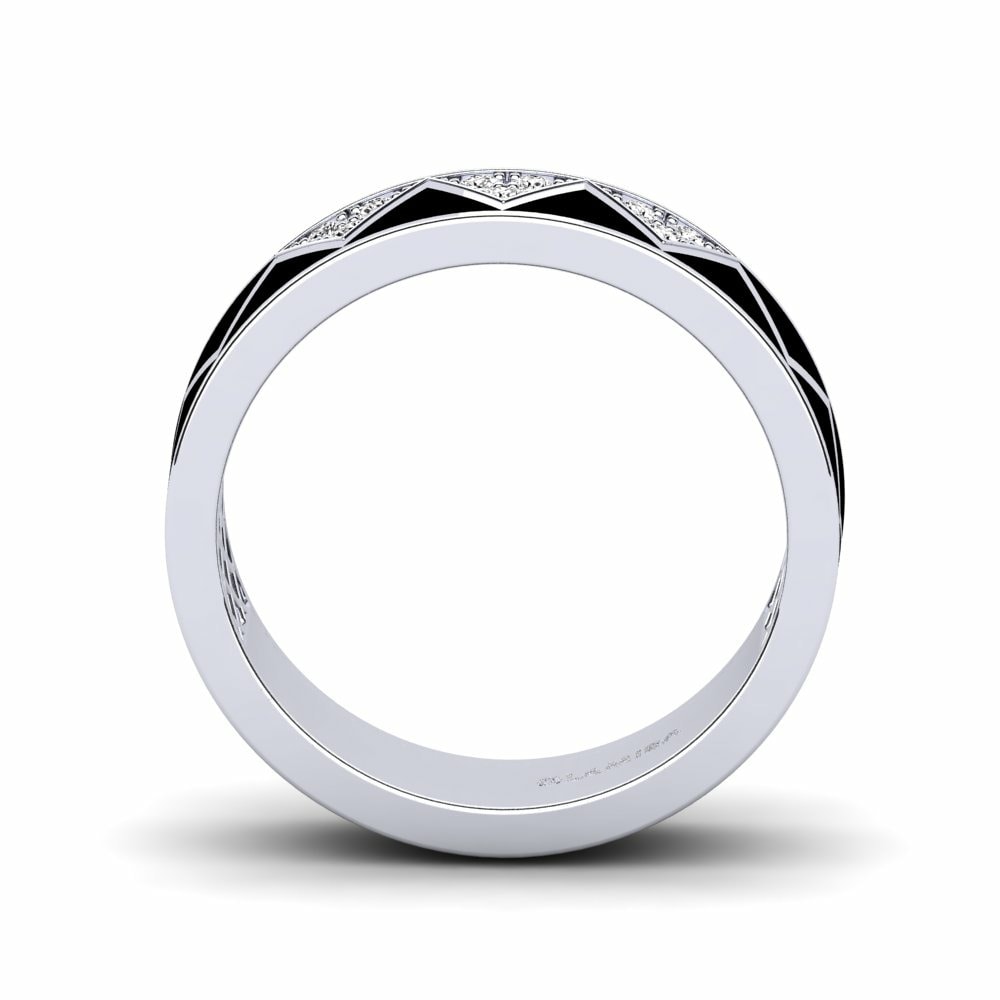 950 Platinum Ring Minior