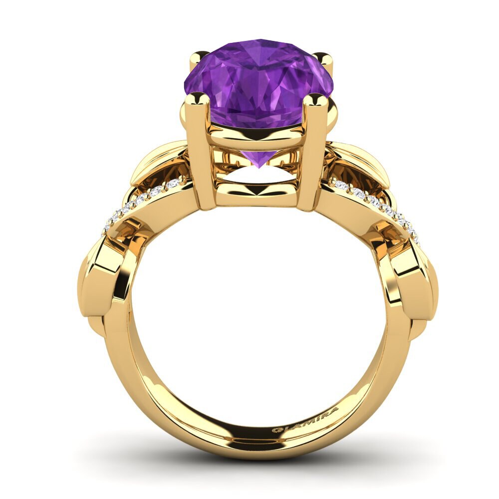 18ct Yellow Gold Ring Minnie
