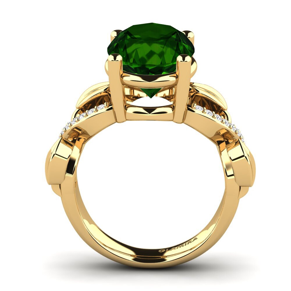 9ct Yellow Gold Ring Minnie
