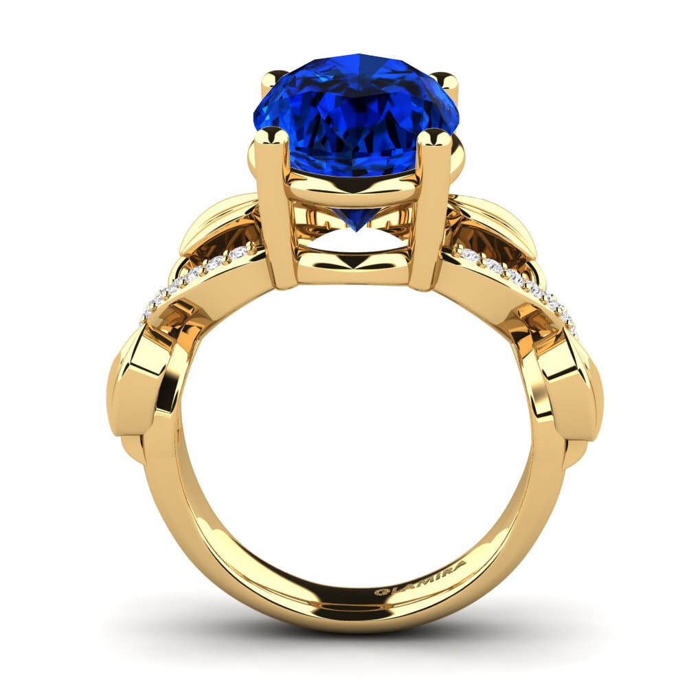 18ct Yellow Gold Ring Minnie