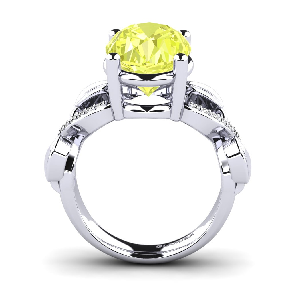 Lemon Quartz Ring Minnie