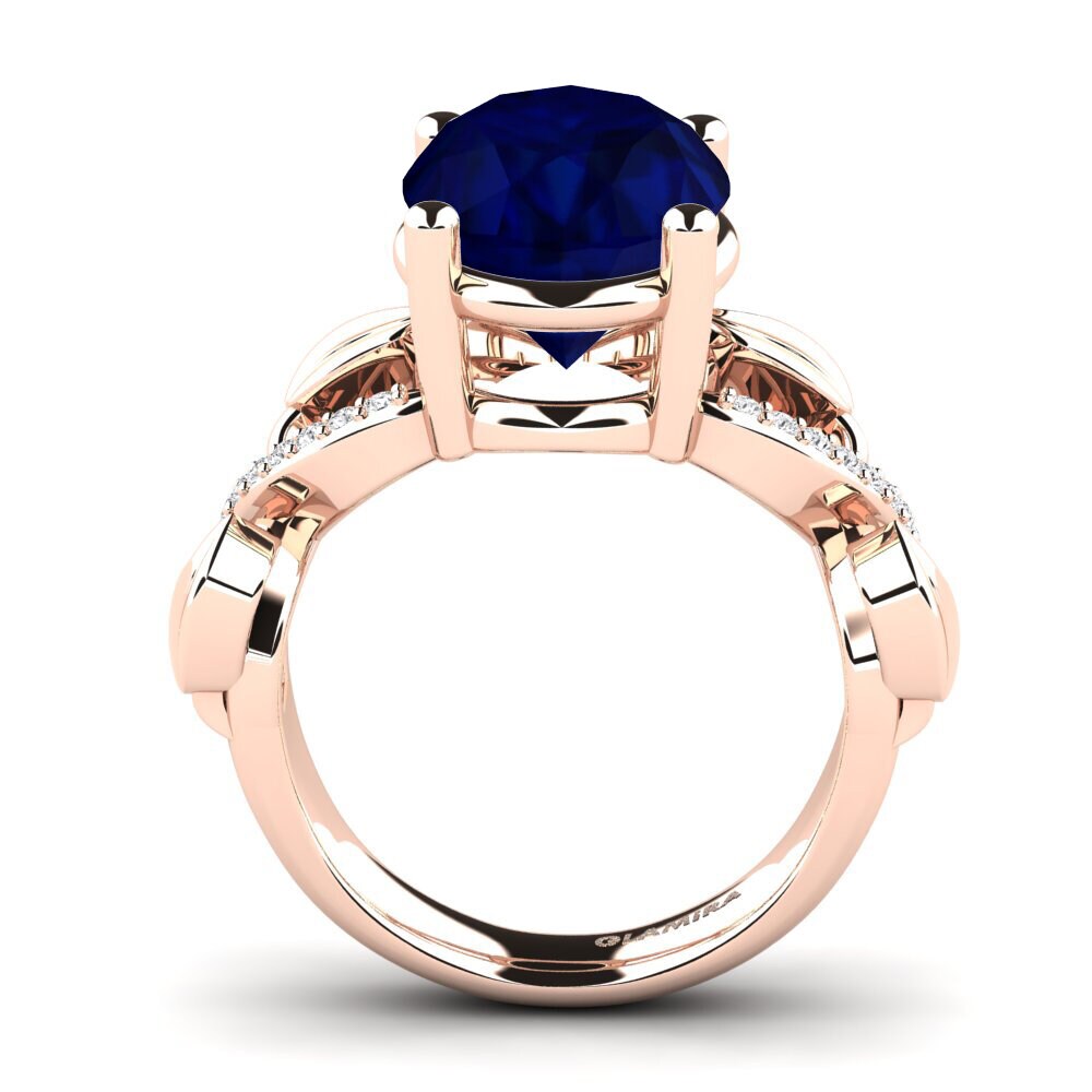 Saphir Bague Minnie